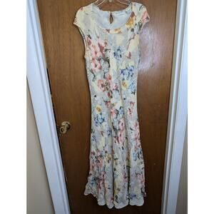 Vintage Ann Taylor silk dress